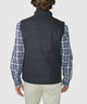 Westport Black Commuter Wool Blend Vest - Charcoal