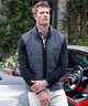 Westport Black Commuter Wool Blend Vest