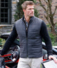 Westport Black Commuter Wool Blend Vest