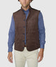 Westport Black Meridian Channel Vest - Chocolate