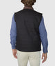 Westport Black Meridian Channel Vest - Chocolate