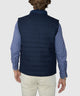 Westport Black Meridian Channel Vest - Navy