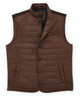 Westport Black Meridian Channel Vest - Chocolate