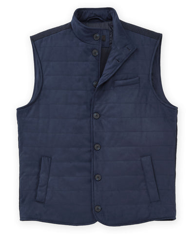 Westport Black Meridian Channel Vest, Men's Big & Tall