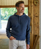 Westport Black Harbor Waffle Hoodie Pullover