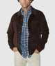 Westport Black Stone Mountain Moleskin Shacket