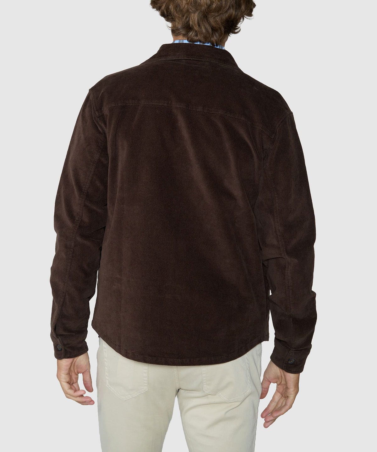 Westport Black Stone Mountain Moleskin Shacket, Men's Big & Tall