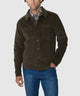 Westport Black Stone Mountain Moleskin Shacket - Olive