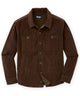 Westport Black Stone Mountain Moleskin Shacket - Brown