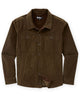Westport Black Stone Mountain Moleskin Shacket - Olive