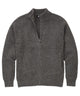 Westport Black Warf Full-Zip Cardigan - Grey