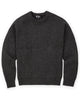 Westport Black Long Sleeve Lodgeview Donegal Crew Sweater - Charcoal