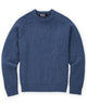 Westport Black Long Sleeve Lodgeview Donegal Crew Sweater - Denim