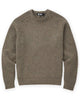 Westport Black Long Sleeve Lodgeview Donegal Crew Sweater - Sage