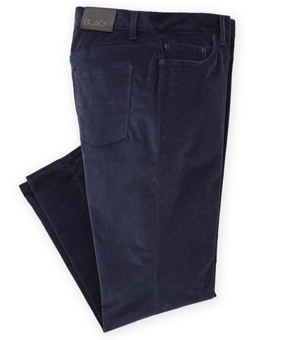 Westport Black Briarwood Stretch Five-Pocket Corduroy Pant, Men's Big & Tall