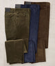 Westport Black Briarwood Stretch Five-Pocket Corduroy Pant