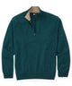 Westport Black Long Sleeve Heritage Quarter-Zip Pullover - Pine