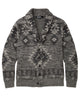 Westport Black Sante Fe Cardigan - Grey