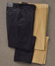 Westport Black Westfield Flat Front Corduroy Pants