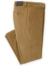 Westport Black Westfield Flat Front Corduroy Pants - Taupe