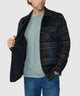 Westport Black Ridgeview Wool Blend Shirt Jacket - Multi