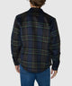 Westport Black Ridgeview Wool Blend Shirt Jacket - Multi