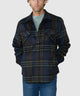 Westport Black Ridgeview Wool Blend Shirt Jacket - Multi