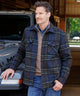 Westport Black Ridgeview Wool Blend Shirt Jacket
