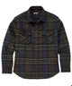 Westport Black Ridgeview Wool Blend Shirt Jacket - Multi