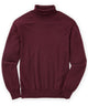 Westport Black Hudson Peak Merino Wool Turtleneck Sweater