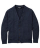 Westport Black Hanover Lattice Cardigan - Navy