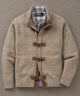 Westport Black Nordic Toggle Sweater