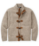 Westport Black Nordic Toggle Sweater - Stone