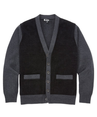 Westport Black Kingsmount Hybrid Cardigan, Men's Big & Tall