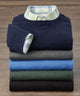 Westport Lifestyle Iconic Keyhole Cotton Cashmere Sweater