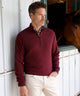 Westport Lifestyle Pinecrest Cotton Cashmere Quarter-Zip Pullover