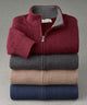 Westport Lifestyle Pinecrest Cotton Cashmere Quarter-Zip Pullover