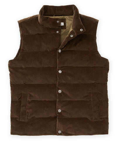 Westport Lifestyle Fireside Corduroy Channel Vest, Men's Big & Tall