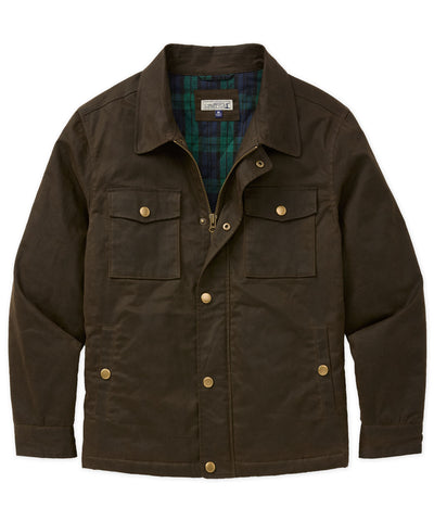 Westport Lifestyle Rambler Waxed Cotton Jacket, Men's Big & Tall