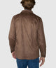 Westport Lifestyle Long Sleeve Timberline Ultra Suede Overshirt - Chocolate