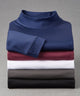 Westport Lifestyle Long Sleeve Summit Stretch Cotton Mock Pullover