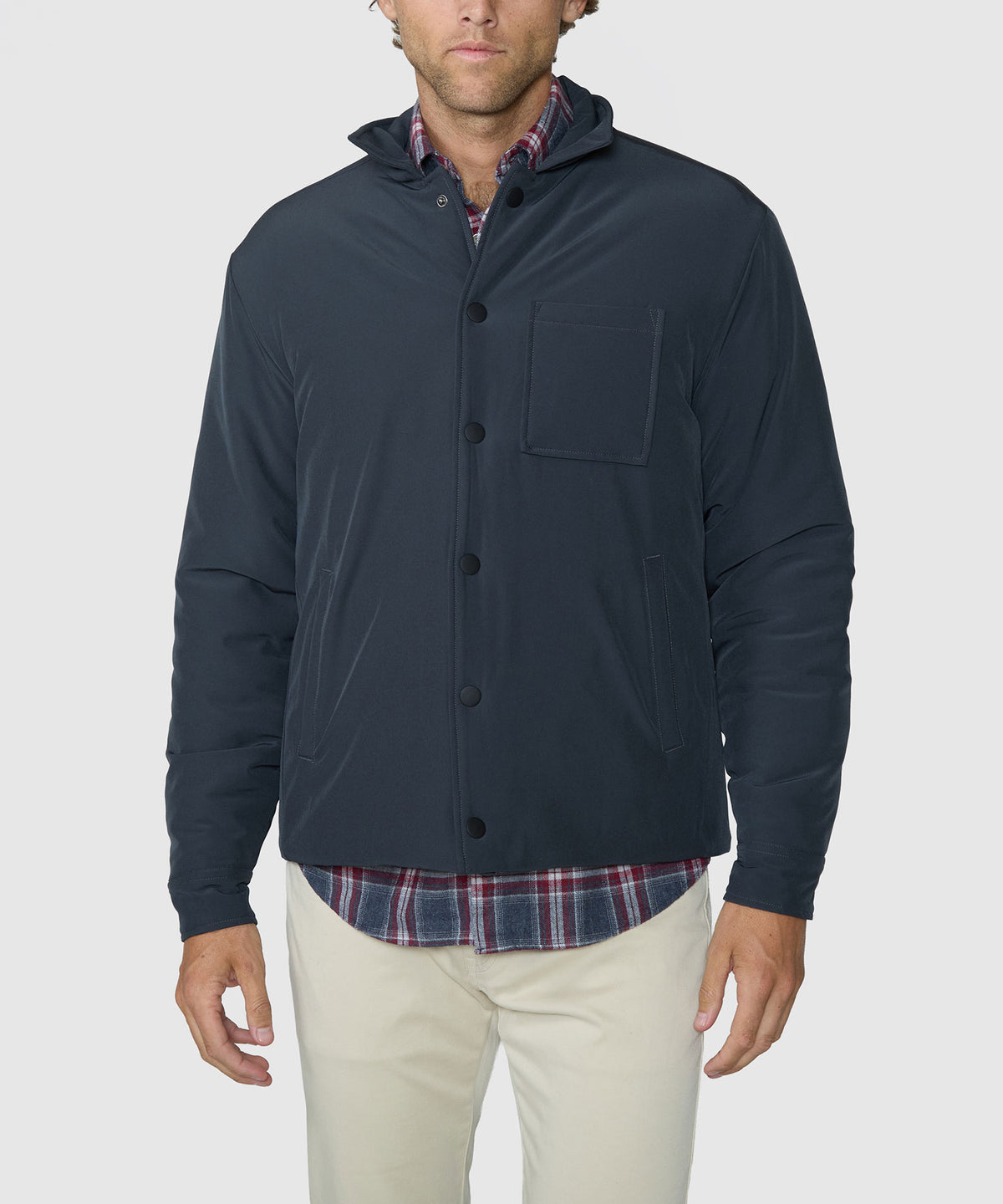 Westport Lifestyle Wayfarer Lightweight Jacket - Onyx, Men's Big & Tall