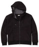Westport Lifestyle Long Sleeve Puget Waffle Full-Zip Hoodie - Black