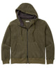 Westport Lifestyle Long Sleeve Puget Waffle Full-Zip Hoodie - Olive