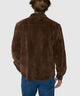 Westport Lifestyle Yellowstone Knit Corded Shirt Jacket - Brown