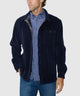 Westport Lifestyle Yellowstone Knit Corded Shirt Jacket - Navy