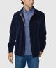 Westport Lifestyle Yellowstone Knit Corded Shirt Jacket - Navy