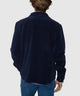 Westport Lifestyle Yellowstone Knit Corded Shirt Jacket - Navy
