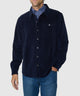 Westport Lifestyle Yellowstone Knit Corded Shirt Jacket - Navy