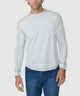 Westport Lifestyle Long Sleeve Cooper Waffle Crew Pullover